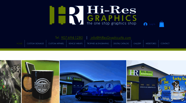 hiresgraphicsak.com