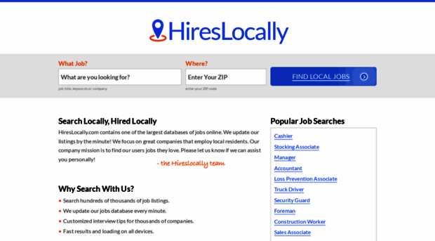 hireslocally.com