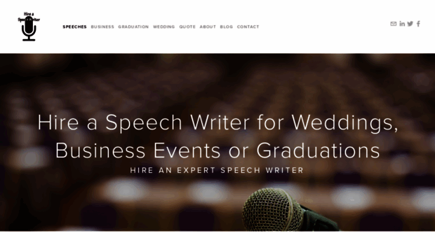 hirespeechwriter.com