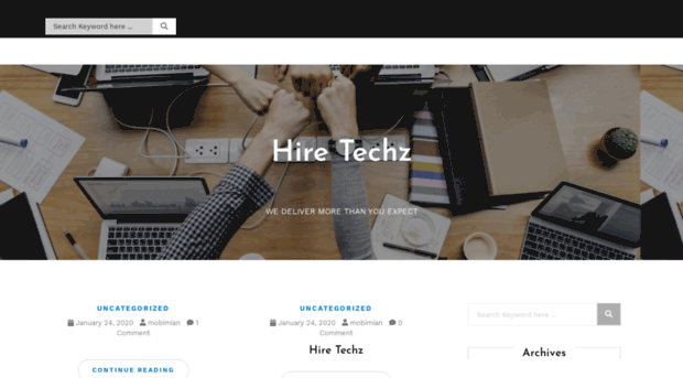 hiretechz.com