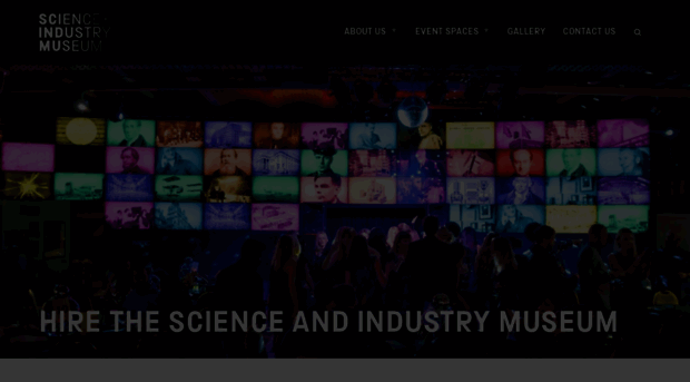 hirethescienceandindustrymuseum.com