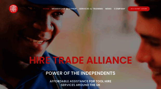 hiretradealliance.com