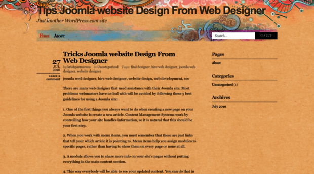 hirewebdesigner37.wordpress.com