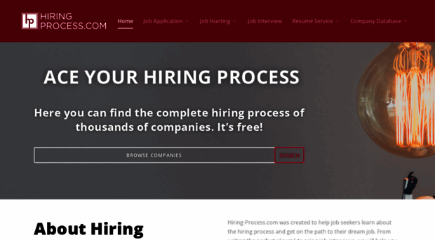 hiring-process.com