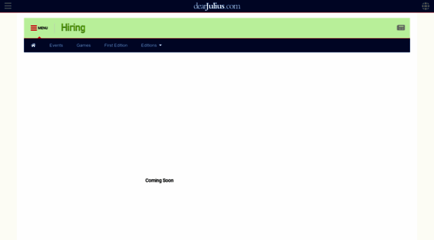 hiring.dearjulius.com
