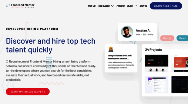 hiring.frontendmentor.io