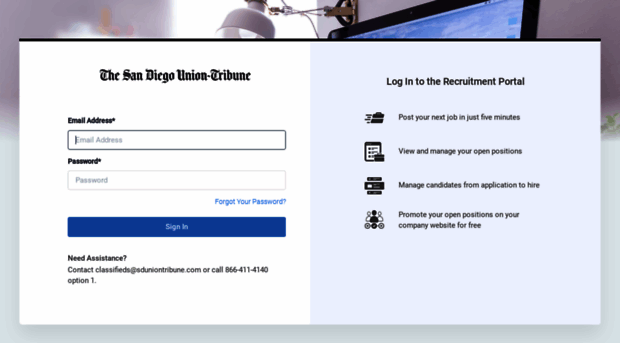 hiring.sandiegouniontribune.com