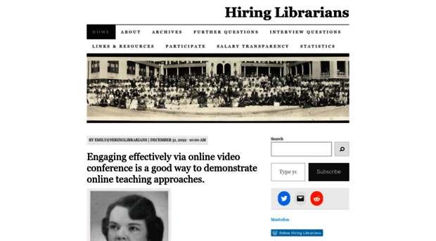 hiringlibrarians.com