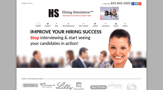 hiringsimulation.com
