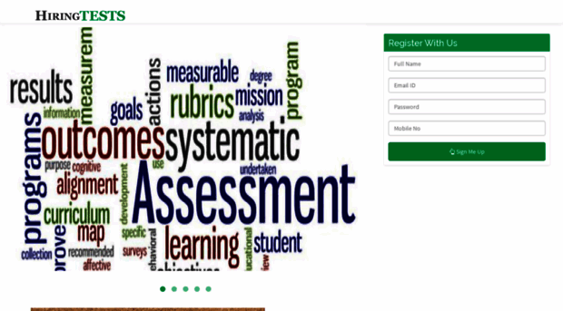 hiringtests.in