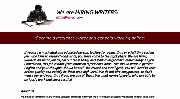 hiringwriters.com