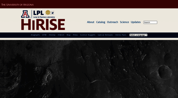 hirise.lpl.arizona.edu