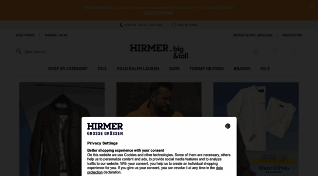 hirmer-big-tall.com