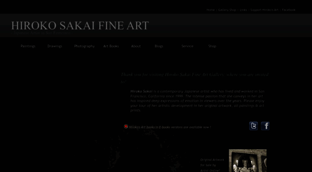 hirokosakaifineart.com