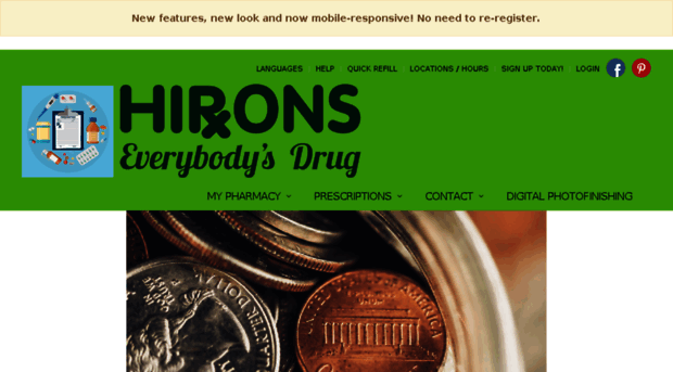 hironsdrug.com