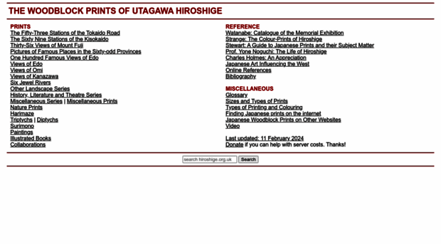 hiroshige.org.uk