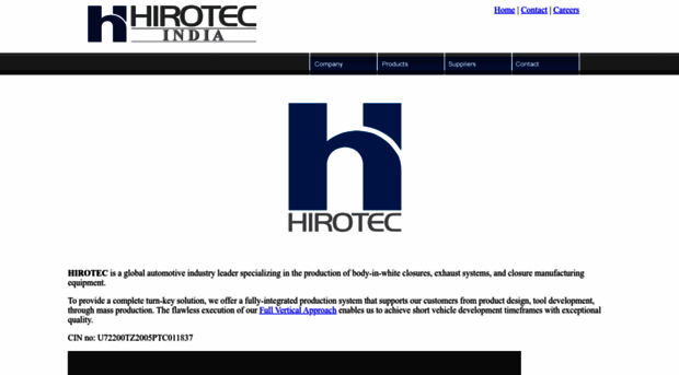 hirotecindia.com