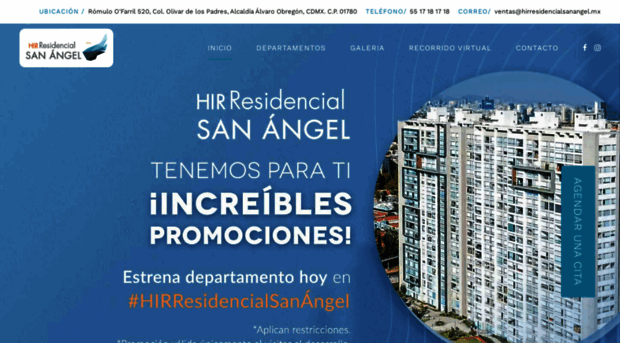 hirresidencialsanangel.mx