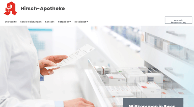 hirsch-apotheke-lahde.de