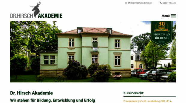 hirschakademie.de