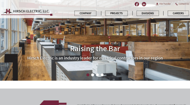 hirschelectricllc.com