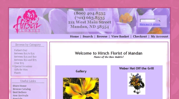 hirschflorist.com