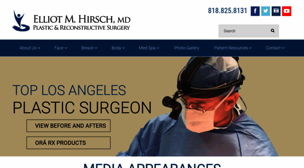 hirschplasticsurgery.com