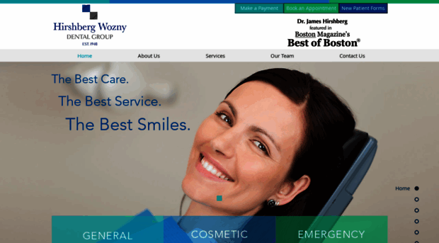 hirshbergdental.com