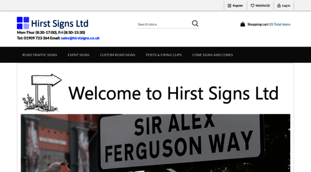 hirstsigns.co.uk