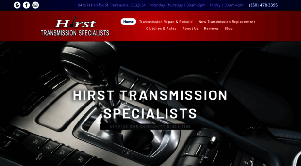 hirsttransmission.com