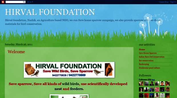 hirvalfoundation.blogspot.com