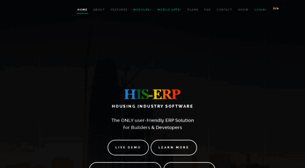his-erp.com