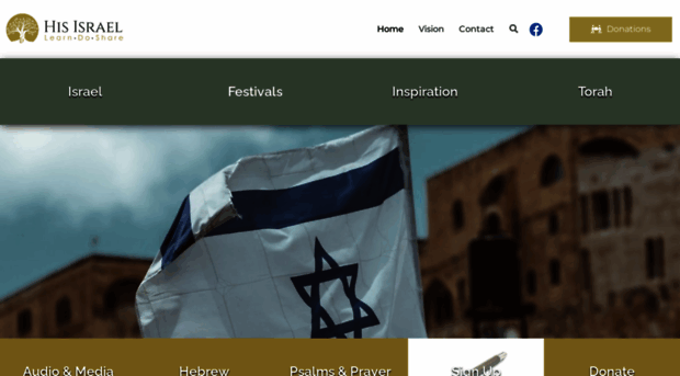 his-israel.com