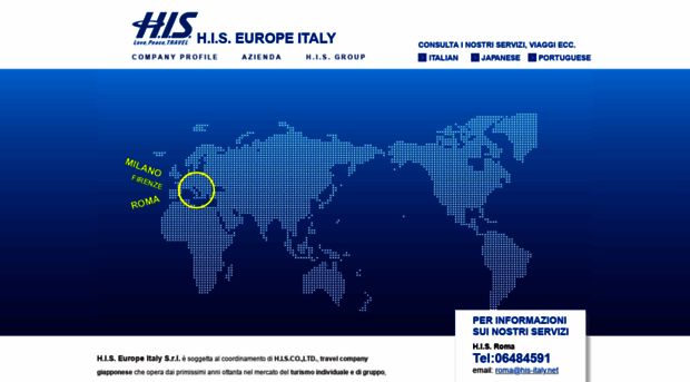 his-italy.net