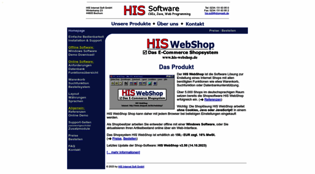 his-webshop.de