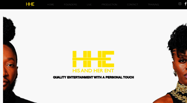 hisandherentertainment.com