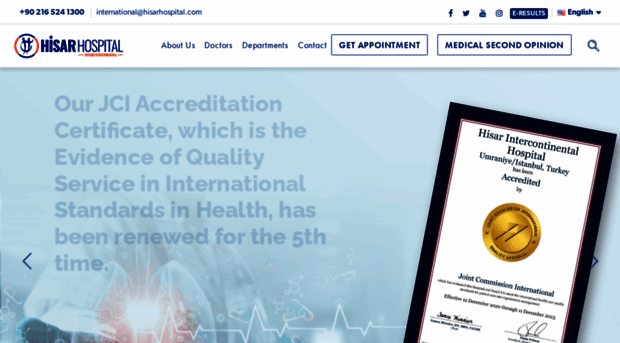 hisarintercontinentalhospital.com