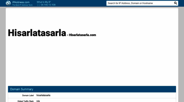 hisarlatasarla.com.ipaddress.com