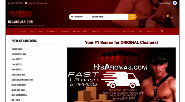 hisaromas.com