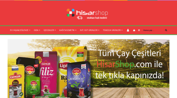 hisarshop.com