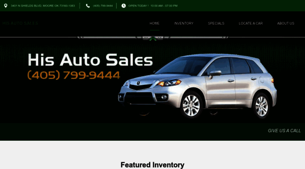 hisautosales.org