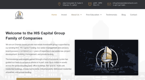 hiscapitalgroup.com