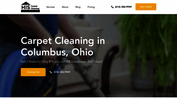 hiscarpetcleaning.com