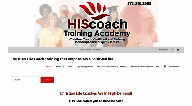 hiscoachacademy.com