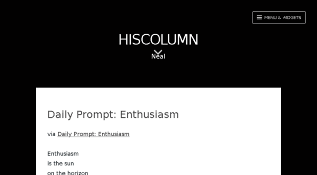 hiscolumn.wordpress.com