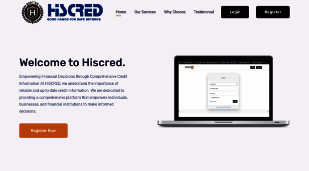 hiscred.com