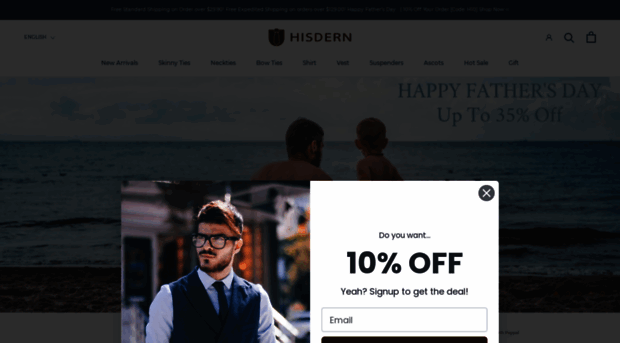 hisdern.com