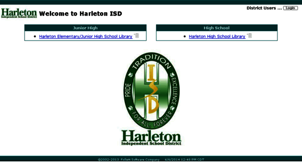 hisdlib.harletonisd.net