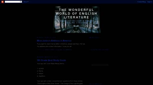 hisenglishliterature.blogspot.com
