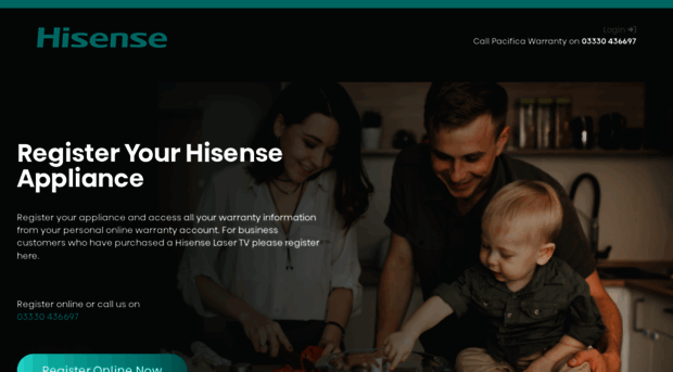 hisense.warrantyonline.co.uk